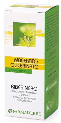RIBES NERO GEMME MACERATO GLICERINATO 50 ML - Farmadott.it