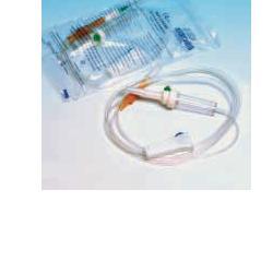SET STERILE PER INFUSIONE IN MATERIALE ANALLERGICO CON PARA  AGO VENA E ROLLER CONFEZIONE SINGOLA - Farmadott.it