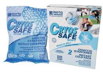 GHIACCIO ISTANTANEO CRYOS SAFE SOFT 18X13CM ARTICOLO P202.7 - Farmadott.it