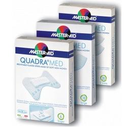 CEROTTO MASTER-AID QUADRA DERMOATTIVO GRANDE 10 PEZZI - Farmadott.it