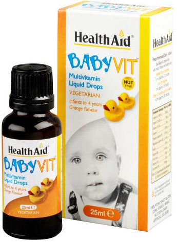 BABYVIT MULTIVIT 25 ML 1 PEZZO - Farmadott.it