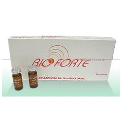 BIOFORTE PLUS 10 FLACONCINI X 10 ML - Farmadott.it