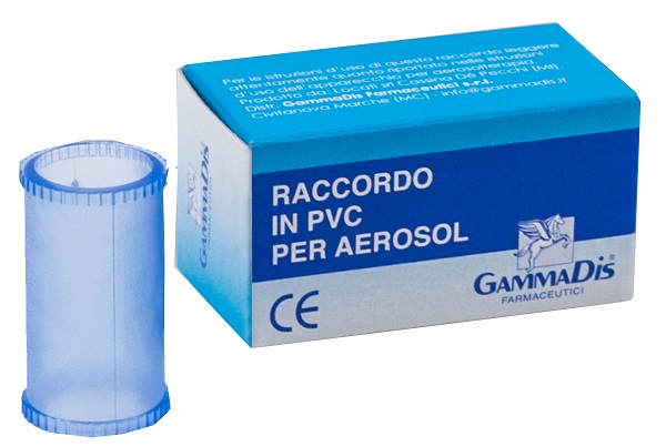 RACCORDO IN GOMMA RICAMBIO PER AEROSOL GAMMADIS - Farmadott.it