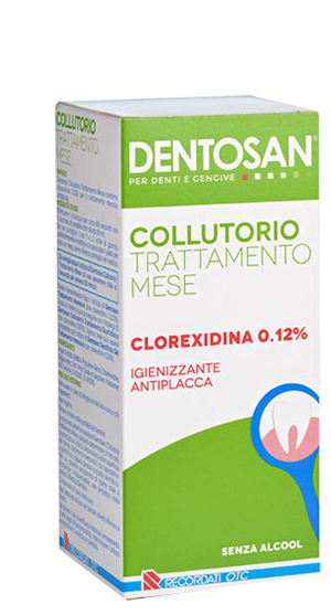 DENTOSAN COLLUTORIO TRATTAMENTO MESE 500 ML - Farmadott.it