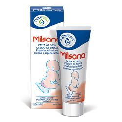 HUMANA BABY MILSANA PASTA PROTETTIVA ALL'OSSIDO DI ZINCO 50 ML - Farmadott.it