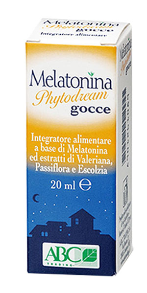 MELATONINA PHYTODREAM GOCCE 20 ML - Farmadott.it