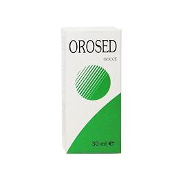 OROSED GOCCE TINTURA MADRE ERBE 30 ML - Farmadott.it