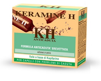 KERAMINE H ANTICADUTA 12 FIALE 6 ML - Farmadott.it