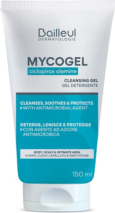 MYCOGEL GEL DETERGENTE SCHIUMOGENO 150 ML - Farmadott.it
