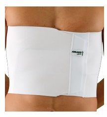 CINTURA ELASTICA TORACICA REGOLABILE 3 BANDE GIBAUD ORTHO MISURA 2 - Farmadott.it