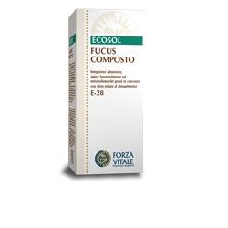 ECOSOL FUCUS COMPOSTO 60 COMPRESSE - Farmadott.it