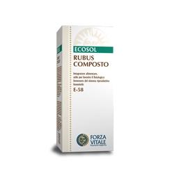 ECOSOL RUBUS COMPOSTO GOCCE 50 ML - Farmadott.it