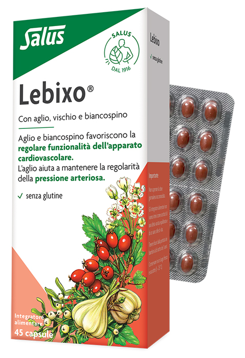 LEBIXO 45 CAPSULE - Farmadott.it
