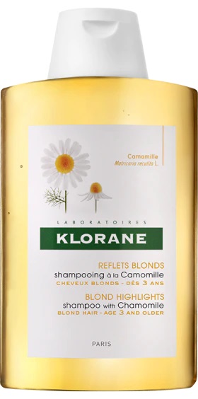 KLORANE SHAMPOO TRATTANTE E RIFLESSANTE ALLA CAMOMILLA 200 ML - Farmadott.it