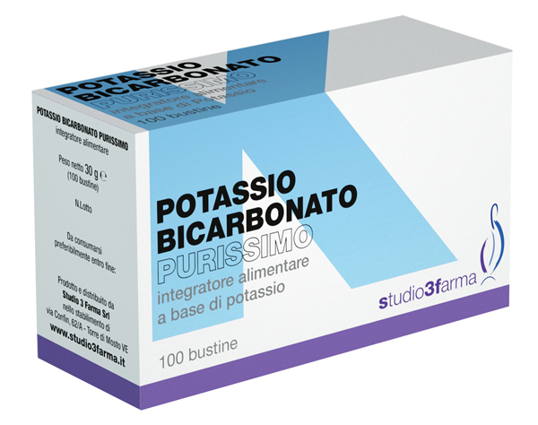 POTASSIO BICARBONATO 100 BUSTINE - Farmadott.it