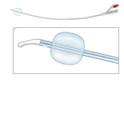 CATETERE FOLEY IN SILICONE PER ADULTI BRILLANT PLUS 2 VIE SENZA SCANALATURE CH18 LUNGHEZZA 41 CM PALLONCINO 10 ML PUNTA TIEMANN 2 FORI 1 PEZZO - Farmadott.it