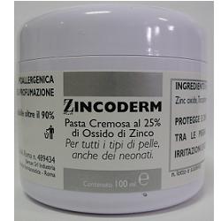 ZINCODERM PASTA CREMOSA 100 ML - Farmadott.it