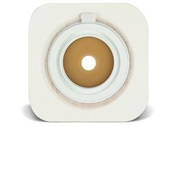 PLACCA CON FLANGIA E BARRIERA PROTETTIVA E SUPPORTO MICROPOROSO DISPOSITIVI DUE PEZZI CON SISTEMA DI AGGANCIO ATRAUMATICO CONSECURA FLEX 35MM 5 PEZZI - Farmadott.it