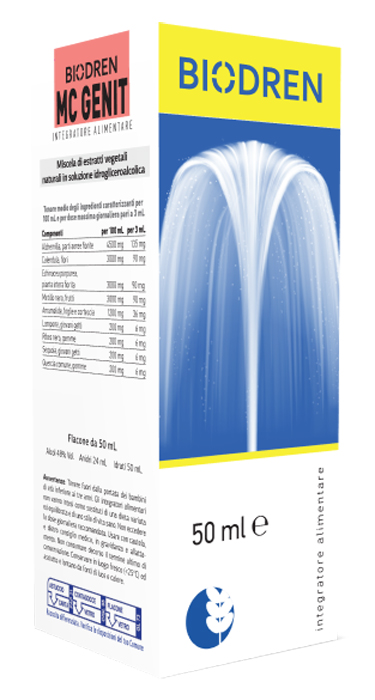 BIODREN MC GENIT SOLUZIONE IDROALCOLICA 50 ML - Farmadott.it