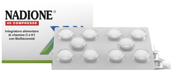 NADIONE 40 COMPRESSE - Farmadott.it