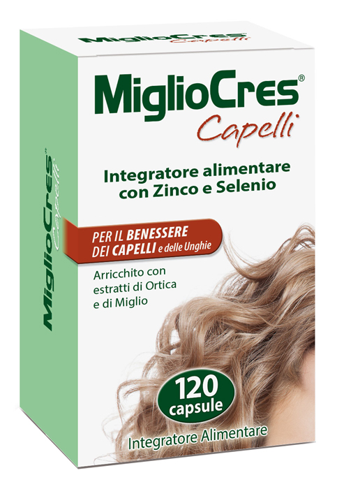 MIGLIOCRES 120 CAPSULE - Farmadott.it