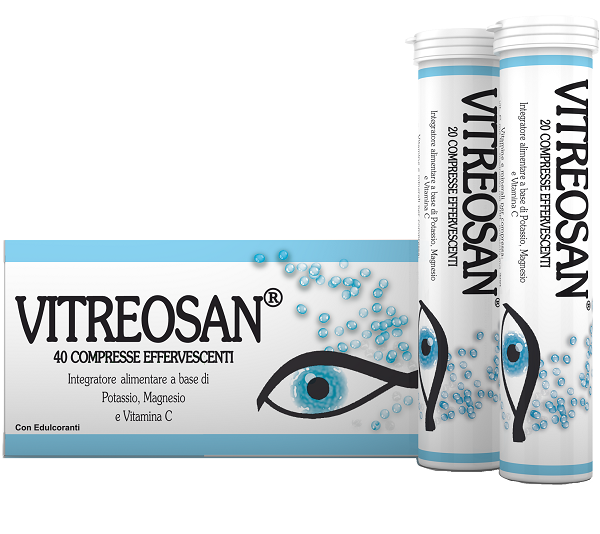 VITREOSAN ARANCIA VITAMINA C 40 COMPRESSE EFFERVESCENTI - Farmadott.it