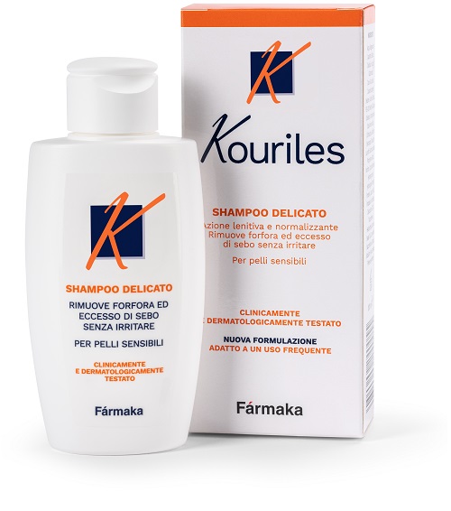KOURILES SHAMPOO ANTIFORFORA 100 ML - Farmadott.it