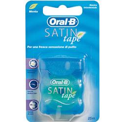 ORALB SATIN TAPE FILO INTERDENTALE 25 METRI - Farmadott.it