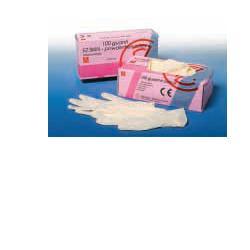 GUANTO SKIN LATTICE SENZA POLVERE MISURA PICCOLA 100 PEZZ - Farmadott.it