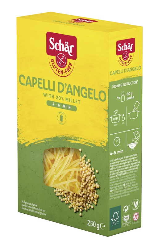 SCHAR CAPELLI D'ANGELO 250 G - Farmadott.it