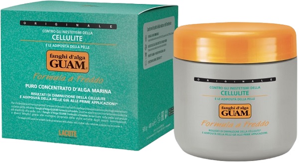 GUAM FANGHI D'ALGA FORMULA A FREDDO 500 G - Farmadott.it
