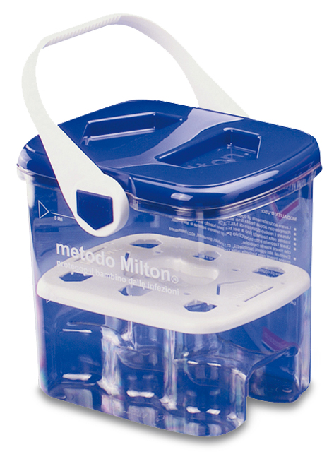 DISINFETTANTE MILTON BACINELLA NUOVA 5 LITRI - Farmadott.it