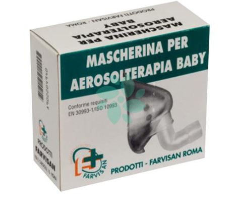 MASCHERA PEDIATRICA. RICAMBIO PER AEROSOLTERAPIA - Farmadott.it