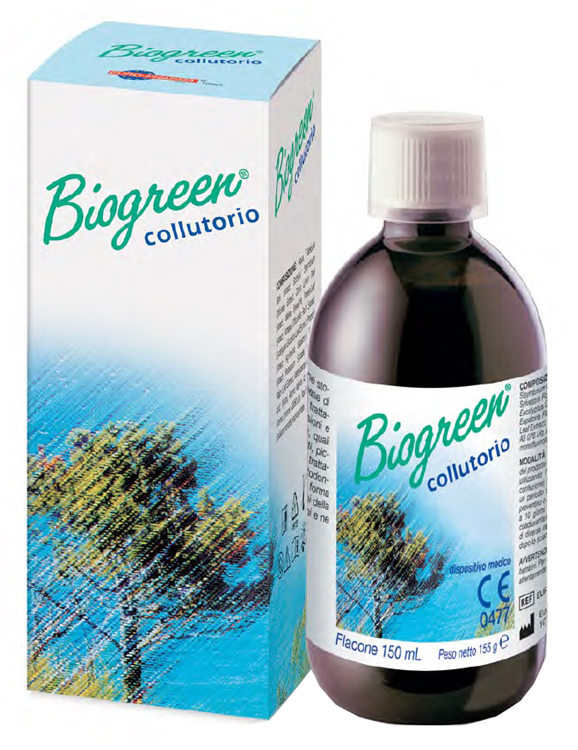 COLLUTORIO BIOGREEN 150 ML - Farmadott.it