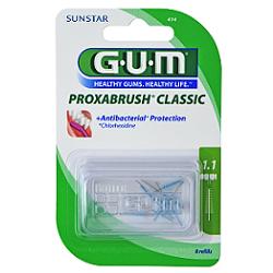 GUM PROXABRUSH CLASSIC 414 SCOVOLINO INTERDENTALE 8 PEZZI - Farmadott.it