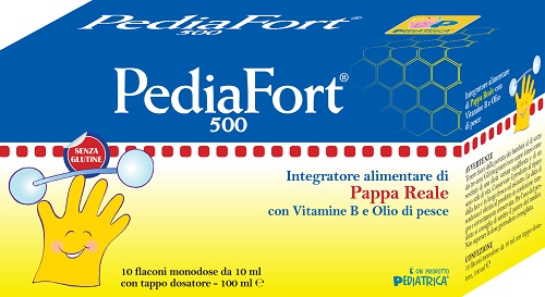 PEDIAFORT 500 10 FLACONI - Farmadott.it