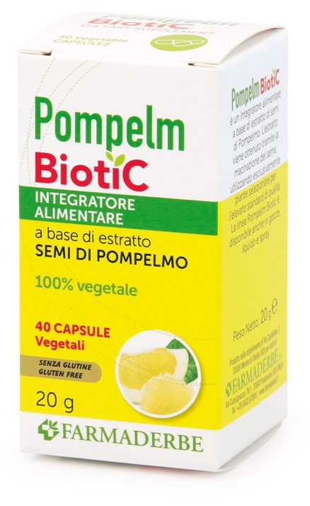 POMPELMBIOTIC 40 CAPSULE - Farmadott.it