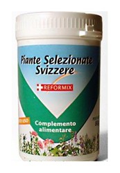 REFORMIX PIANTE SVIZZERE BARATTOLO 80G - Farmadott.it
