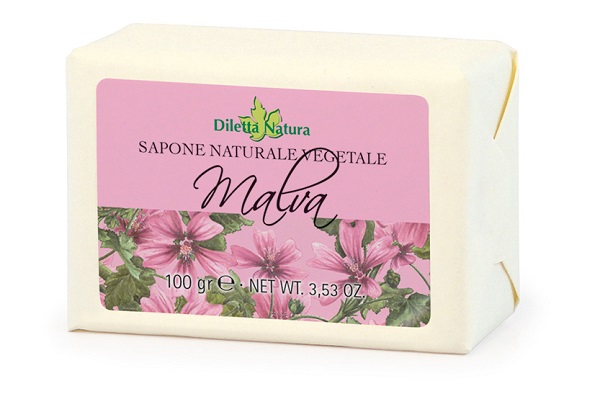 DILETTA N SAPONE MALVA 100 G - Farmadott.it