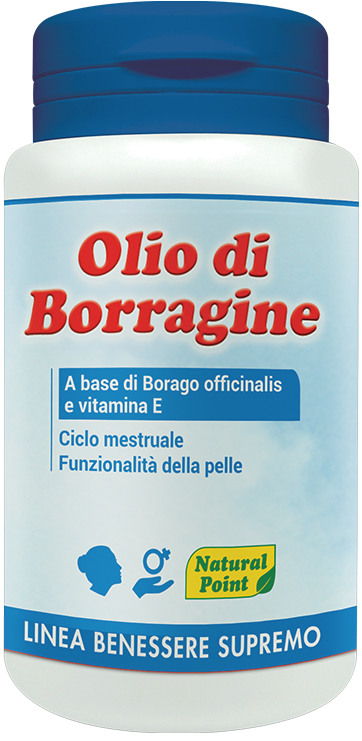 OLIO BORRAGINE 100 PERLE - Farmadott.it