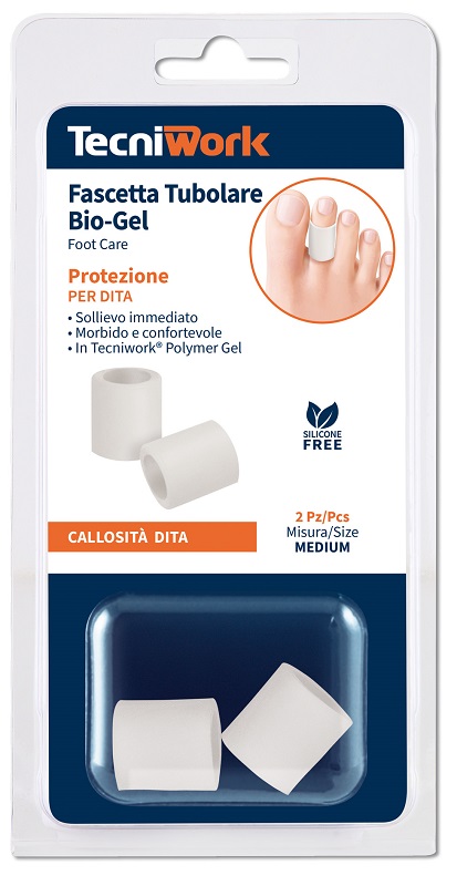 BIOGEL FASCIA TUBOLARE M BLISTER 2 PEZZI - Farmadott.it