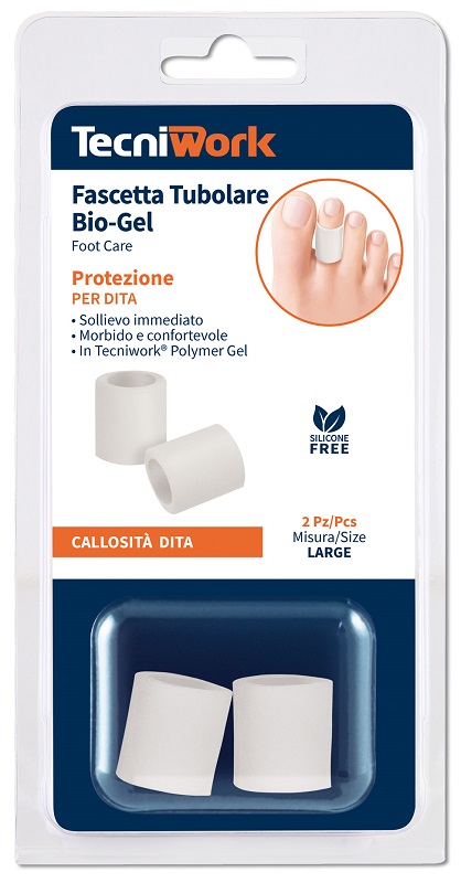 BIOGEL FASCIA TUBOLARE GRANDE BLISTER 2 PEZZI - Farmadott.it