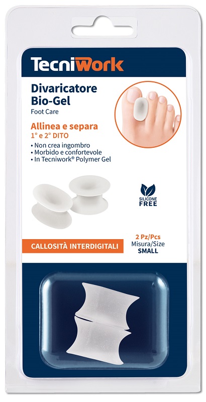 BIOGEL DIVARICATORE PICCOLA BLISTER 2 PEZZI - Farmadott.it