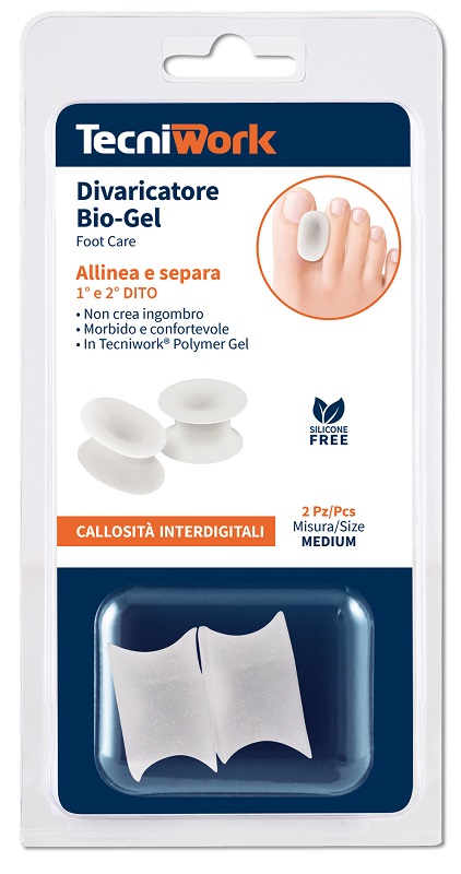 BIOGEL DIVARICATORE M BLISTER 2 PEZZI - Farmadott.it