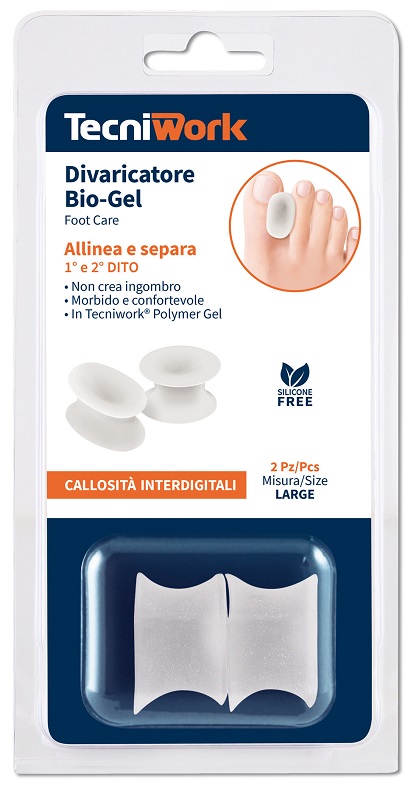 BIOGEL DIVARICATORE GRANDE BLISTER 2 PEZZI - Farmadott.it