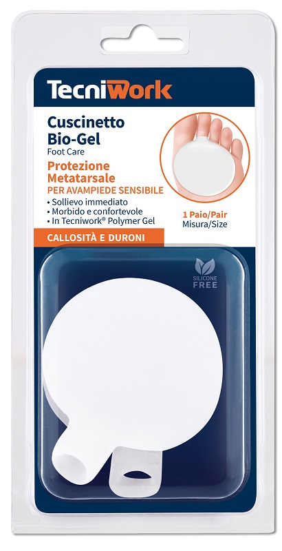 BIOGEL CUSCINO METATARSALE PICCOLO 1 PAIO - Farmadott.it