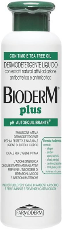 BIODERM PLUS ANTIBATTERICO 500 ML - Farmadott.it