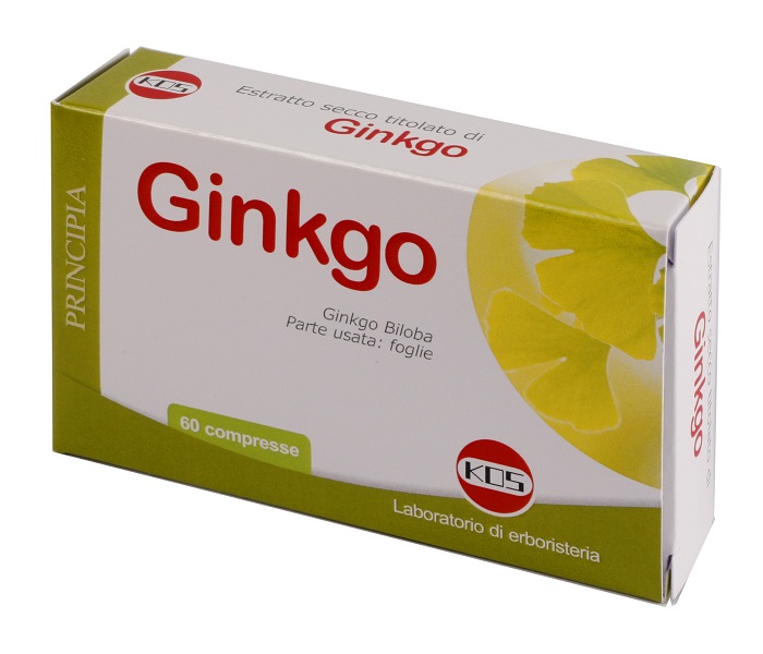 GINKGO BILOBA ESTRATTO SECCO 60 COMPRESSE - Farmadott.it