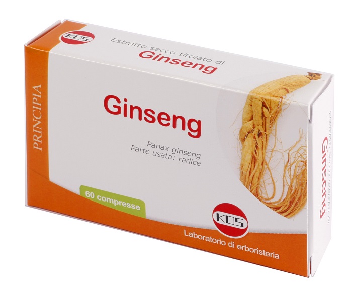 GINSENG ESTRATTO SECCO 60 COMPRESSE - Farmadott.it
