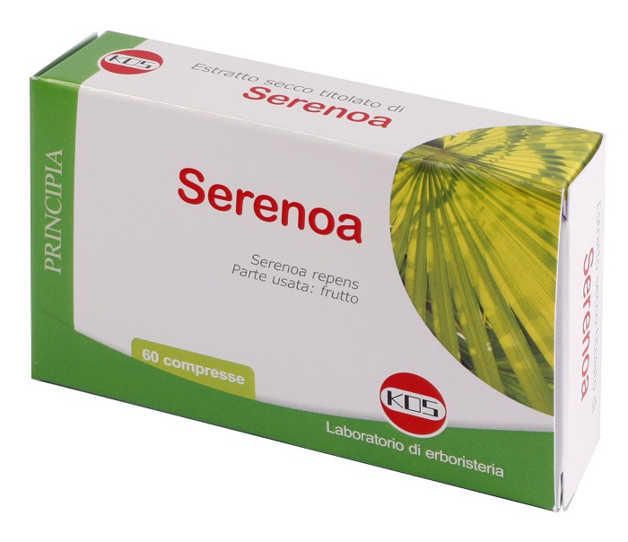 SERENOA ESTRATTO SECCO 60 COMPRESSE - Farmadott.it
